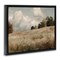 Stupell Industries Classic Nature Field Landscape Framed Floater Canvas Wall Art